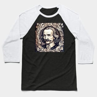 Thomas Hobbes Baseball T-Shirt